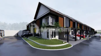 Dijual Rumah Modern di Tengah Kota Bandung