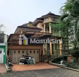 Dijual Rumah SHM 2 Lantai di BSD City, Tangerang Selatan