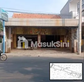 Dijual Rumah Strategis di Jalan Urip Sumoharjo, Pekalongan