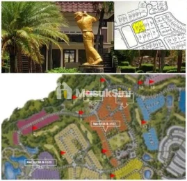 Dijual Tanah 2 Kavling di Permata Sentul Golf, Kabupaten Bogor