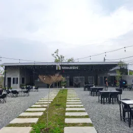 Dijual Tanah + Bangunan Café di Marelan 5
