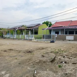 Dijual Tanah + Bangunan Café di Marelan 5