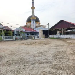 Dijual Tanah + Bangunan Café di Marelan 5