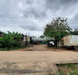 Dijual Tanah Bangunan Strategis di Sukamaju, Palembang