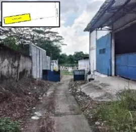 Dijual Tanah Bekas Gudang Kosong di Jalan Pertahanan Deli Serdang