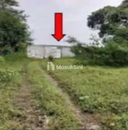 Dijual Tanah Bekas Gudang Kosong di Jalan Pertahanan Deli Serdang