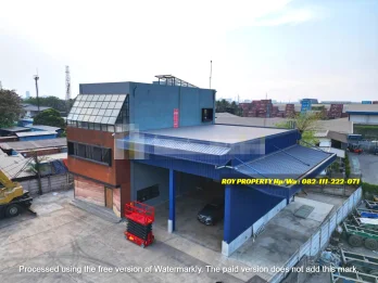 Dijual Tanah di Cakung Cilincing 2.200 m2 Berikut Gedung Kantor dan Gudang