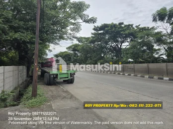 Dijual Tanah di Cakung Cilincing 3400 m2 Dekat Pelabuhan Tanjung Priok