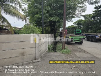 Dijual Tanah di Cakung Cilincing 3400 m2 Dekat Pelabuhan Tanjung Priok