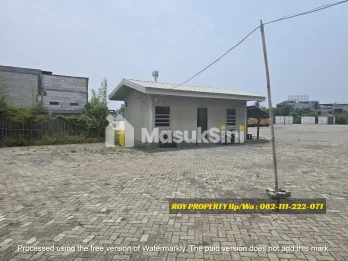 Dijual Tanah di Cilincing 1.9 Ha Full Paving Blok