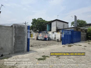 Dijual Tanah di Cilincing 1.9 Ha Full Paving Blok Dekat Pelabuhan Priok
