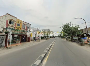 Dijual Tanah di Jalan Letda Sujono (Depan Showroom Chevrolet)