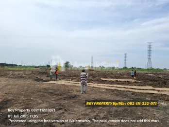 Dijual Tanah di Marunda 14 Ha Kawasan Industri dan Pergudangan Siap Bangun