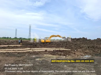 Dijual Tanah di Marunda 14 Ha Kawasan Industri dan Pergudangan Siap Bangun