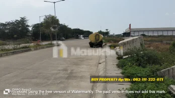 Dijual Tanah di Marunda 1.9 Ha Kawasan Industri dan Gudang Dekat Pintu Tol
