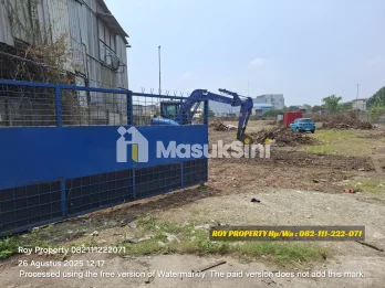 Dijual Tanah di Marunda 7500 m2 Dekat Marunda Center dan Tol Tarumajaya