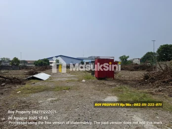 Dijual Tanah di Marunda 7500 m2 Dekat Marunda Center dan Tol Tarumajaya