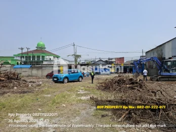 Dijual Tanah di Marunda 7500 m2 Dekat Marunda Center dan Tol Tarumajaya