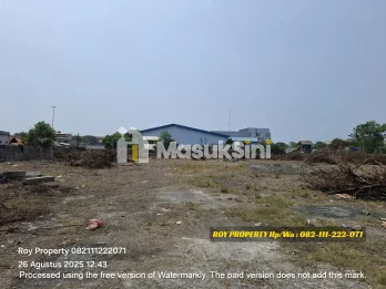 Dijual Tanah di Marunda 7500 m2 Dekat Marunda Center dan Tol Tarumajaya