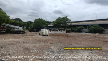 Dijual Tanah di Yos Sudarso Tanjung Priok 5.500 m2 Harga Dibawah NJOP