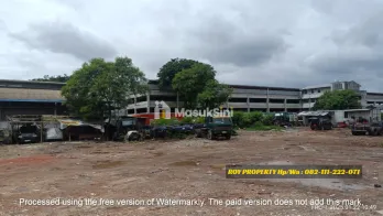Dijual Tanah di Yos Sudarso Tanjung Priok 5.500 m2 Harga Dibawah NJOP