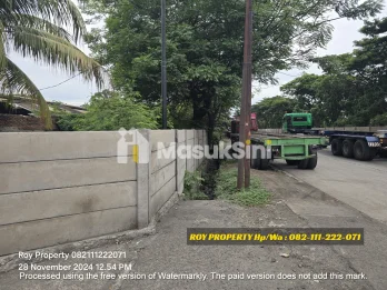 Dijual Tanah Kavling di Cakung Cilincing 850 m2 di Pinggir Tol Cakung