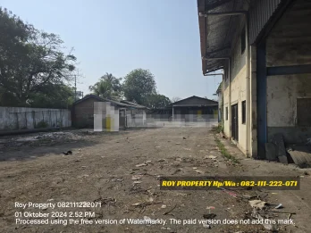 Dijual Tanah Kavling di Cakung Cilincing 850 m2 di Pinggir Tol Cakung
