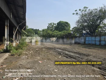 Dijual Tanah Kavling di Cakung Cilincing 850 m2 di Pinggir Tol Cakung