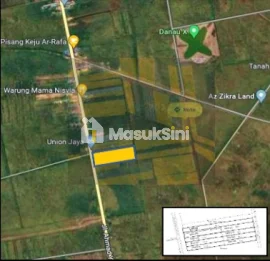 Dijual Tanah Kosong di Banjarbaru, Kalimantan Selatan