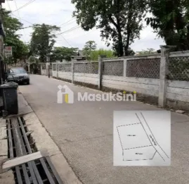 Dijual Tanah Kosong di Jalan Manjahlega, Bandung