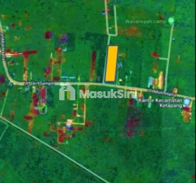 Dijual Tanah Kosong di Kotawaringin Timur, Kalimantan Tengah