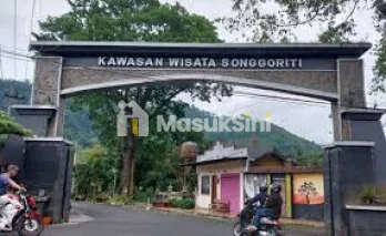 dijual tanah pinggir jalan raya songgoriti kota
