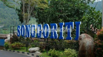 dijual tanah pinggir jalan raya songgoriti kota batu