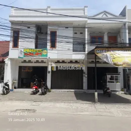 Disewa ruko dengan area bebas banjir di jalan Dahlia Indah Raya