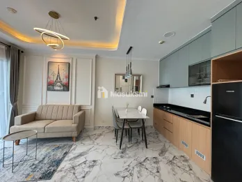 Disewakan Apartemen Full Furnished, View Lepas, Hanya selangkah ke MOI