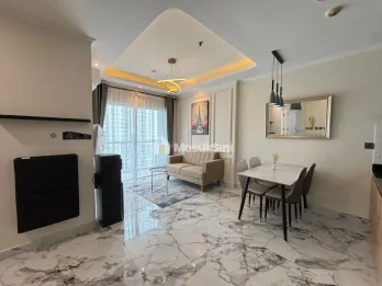 Disewakan Apartemen Full Furnished, View Lepas, Hanya selangkah ke MOI