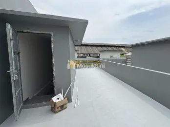 Disewakan Ruko Gandeng Siap Huni di Komplek CBD Polonia Blok AA