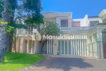 Disewakan Rumah Raya Boulevard PALM BEACH Pakuwon City Surabaya