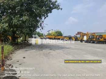 Disewakan Tanah di Cakung Cilincing 1.5 Ha Cor Beton Dekat Pelabuhan Priok
