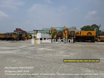 Disewakan Tanah di Cakung Cilincing 1.5 Ha Cor Beton Dekat Pelabuhan Priok