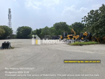Disewakan Tanah di Cakung Cilincing 1.5 Ha Cor Beton Dekat Pelabuhan Priok