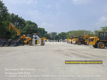 Disewakan Tanah di Cakung Cilincing 1.5 Ha Open Yard Full Cor Beton