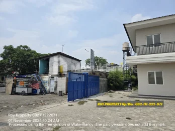 Disewakan Tanah di Cilincing Jakarta Utara 1.9 Ha Full Paving Blok