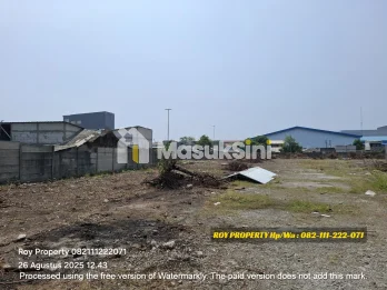 Disewakan Tanah di Marunda 7500 m2 Dekat Marunda Center dan Tol Tarumajaya
