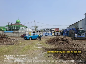 Disewakan Tanah di Marunda 7500 m2 Dekat Marunda Center dan Tol Tarumajaya