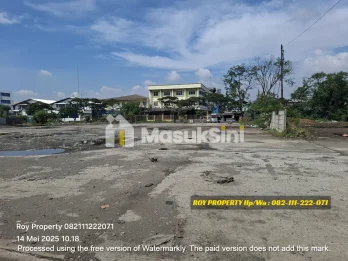 Disewakan Tanah di Marunda Cilincing 2 Ha Open Yard Cor Beton Siap Pakai