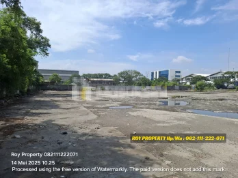 Disewakan Tanah di Marunda Cilincing 2 Ha Open Yard Cor Beton Siap Pakai