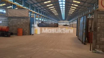 Eks Gudang Pabrik Besi Krikilan Driyorejo Gresik Strategis Harga Termurah