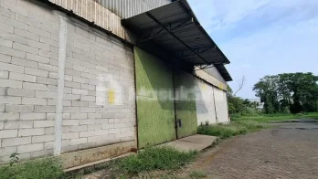 Eks Gudang Pabrik Besi Krikilan Driyorejo Gresik Strategis Harga Termurah
