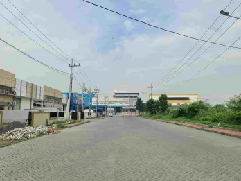 Gudang Bagus Siap Pakai Komplek SIRIE Lingkar Timur Sidoarjo